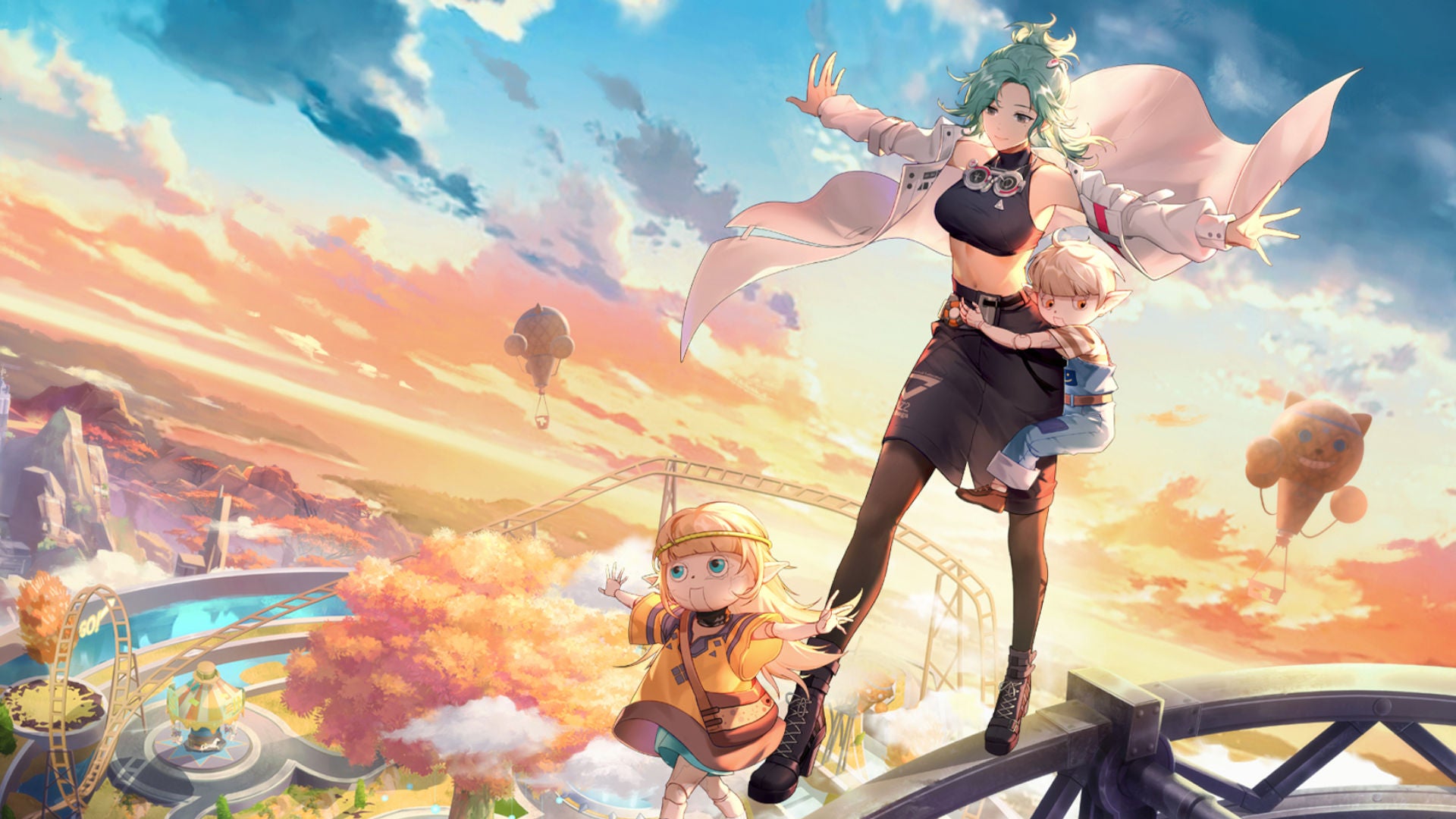 Tower of Fantasy How to change language options for text and voice VG247